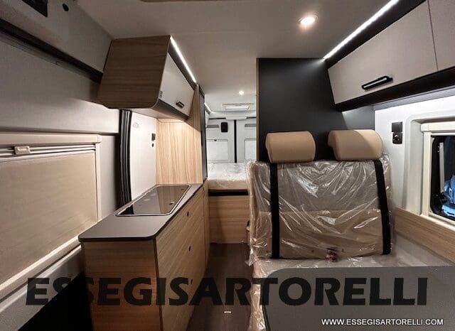ADRIA V 60 SP TENT TOP CAMPER PURO TRUMA DIESEL 599 CM pieno