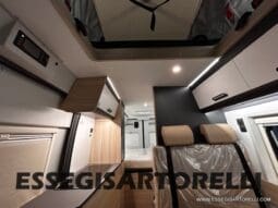 ADRIA V 60 SP TENT TOP CAMPER PURO TRUMA DIESEL 599 CM pieno