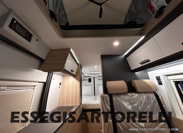 ADRIA V 60 SP TENT TOP CAMPER PURO TRUMA DIESEL 599 CM pieno