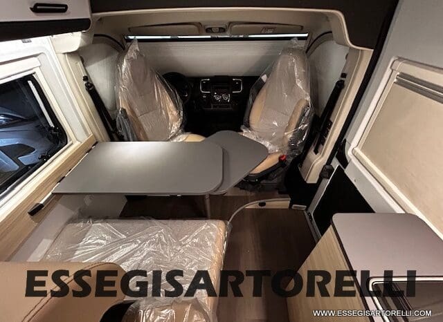 ADRIA V 60 SP TENT TOP CAMPER PURO TRUMA DIESEL 599 CM pieno