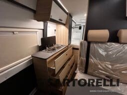 ADRIA V 60 SP TENT TOP CAMPER PURO TRUMA DIESEL 599 CM pieno