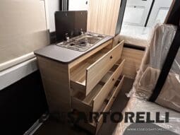 ADRIA V 60 SP TENT TOP CAMPER PURO TRUMA DIESEL 599 CM pieno