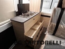 ADRIA V 60 SP TENT TOP CAMPER PURO TRUMA DIESEL 599 CM pieno