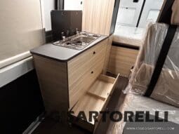ADRIA V 60 SP TENT TOP CAMPER PURO TRUMA DIESEL 599 CM pieno