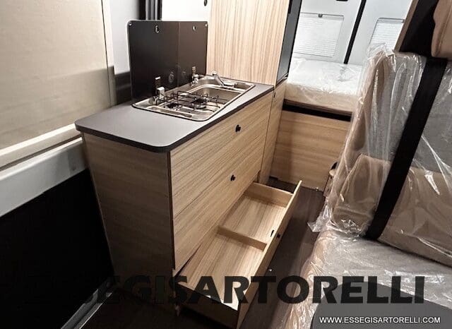 ADRIA V 60 SP TENT TOP CAMPER PURO TRUMA DIESEL 599 CM pieno