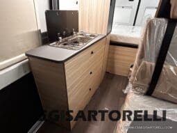 ADRIA V 60 SP TENT TOP CAMPER PURO TRUMA DIESEL 599 CM pieno