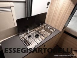 ADRIA V 60 SP TENT TOP CAMPER PURO TRUMA DIESEL 599 CM pieno