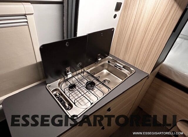 ADRIA V 60 SP TENT TOP CAMPER PURO TRUMA DIESEL 599 CM pieno