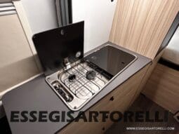 ADRIA V 60 SP TENT TOP CAMPER PURO TRUMA DIESEL 599 CM pieno