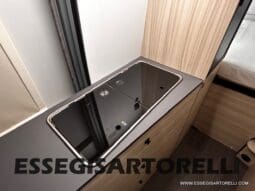 ADRIA V 60 SP TENT TOP CAMPER PURO TRUMA DIESEL 599 CM pieno