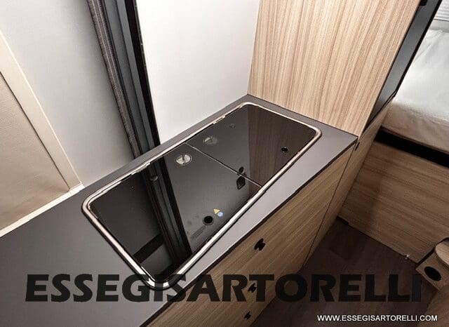 ADRIA V 60 SP TENT TOP CAMPER PURO TRUMA DIESEL 599 CM pieno