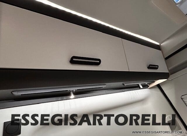ADRIA V 60 SP TENT TOP CAMPER PURO TRUMA DIESEL 599 CM pieno