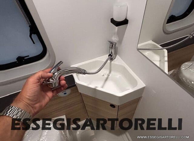 ADRIA V 60 SP TENT TOP CAMPER PURO TRUMA DIESEL 599 CM pieno