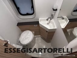 ADRIA V 60 SP TENT TOP CAMPER PURO TRUMA DIESEL 599 CM pieno