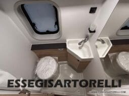 ADRIA V 60 SP TENT TOP CAMPER PURO TRUMA DIESEL 599 CM pieno