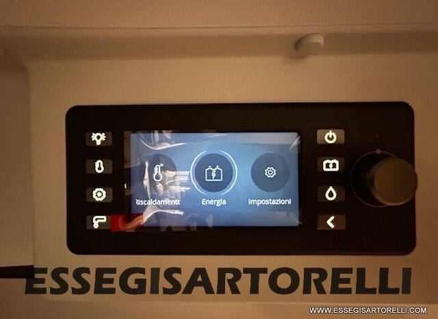 ADRIA V 60 SP TENT TOP CAMPER PURO TRUMA DIESEL 599 CM pieno