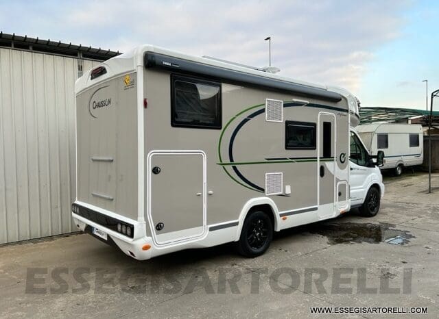 CHAUSSON TITANIUM 627 170 CV AUTOMATICO GEMELLI 699 CM 12/2024 KM 4.900 pieno