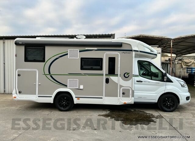 CHAUSSON TITANIUM 627 170 CV AUTOMATICO GEMELLI 699 CM 12/2024 KM 4.900 pieno