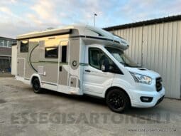 CHAUSSON TITANIUM 627 170 CV AUTOMATICO GEMELLI 699 CM 12/2024 KM 4.900 pieno