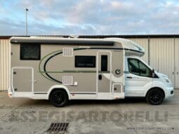 CHAUSSON TITANIUM 627 170 CV AUTOMATICO GEMELLI 699 CM 12/2024 KM 4.900 pieno