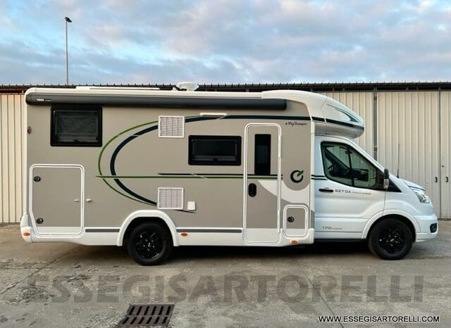 CHAUSSON TITANIUM 627 170 CV AUTOMATICO GEMELLI 699 CM 12/2024 KM 4.900 pieno