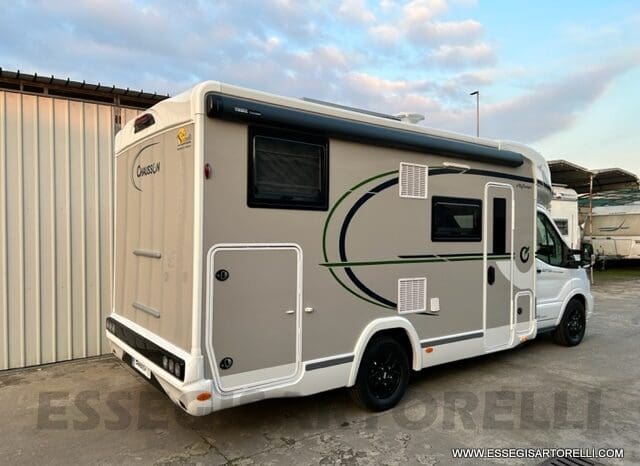 CHAUSSON TITANIUM 627 170 CV AUTOMATICO GEMELLI 699 CM 12/2024 KM 4.900 pieno
