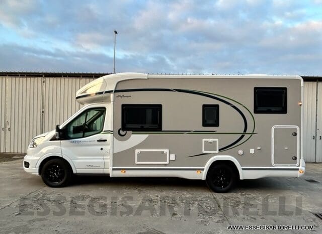 CHAUSSON TITANIUM 627 170 CV AUTOMATICO GEMELLI 699 CM 12/2024 KM 4.900 pieno