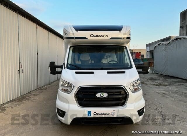 CHAUSSON TITANIUM 627 170 CV AUTOMATICO GEMELLI 699 CM 12/2024 KM 4.900 pieno