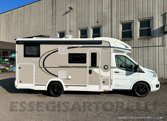 CHAUSSON TITANIUM 627 170 CV AUTOMATICO GEMELLI 699 CM 12/2024 KM 4.900 pieno