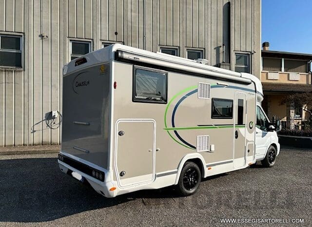 CHAUSSON TITANIUM 627 170 CV AUTOMATICO GEMELLI 699 CM 12/2024 KM 4.900 pieno