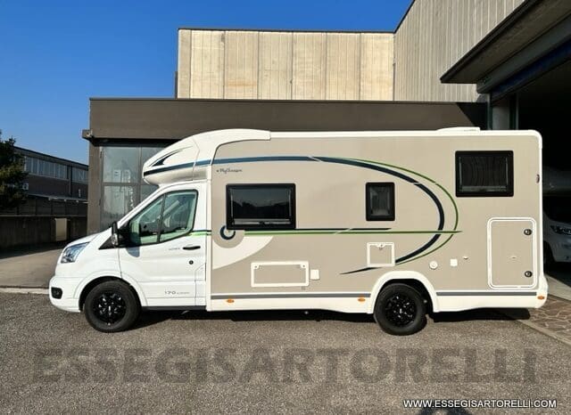 CHAUSSON TITANIUM 627 170 CV AUTOMATICO GEMELLI 699 CM 12/2024 KM 4.900 pieno