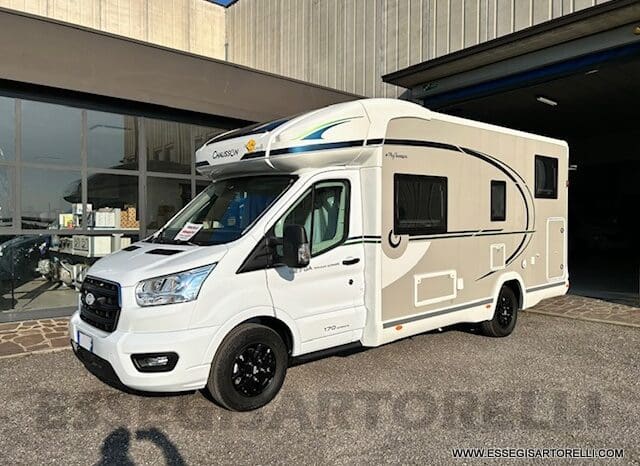 CHAUSSON TITANIUM 627 170 CV AUTOMATICO GEMELLI 699 CM 12/2024 KM 4.900 pieno