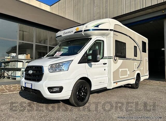 CHAUSSON TITANIUM 627 170 CV AUTOMATICO GEMELLI 699 CM 12/2024 KM 4.900 pieno