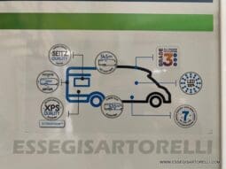 CHAUSSON TITANIUM 627 170 CV AUTOMATICO GEMELLI 699 CM 12/2024 KM 4.900 pieno