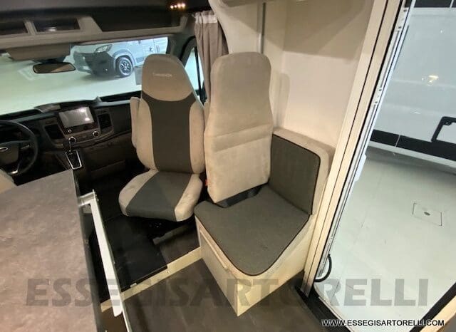 CHAUSSON TITANIUM 627 170 CV AUTOMATICO GEMELLI 699 CM 12/2024 KM 4.900 pieno
