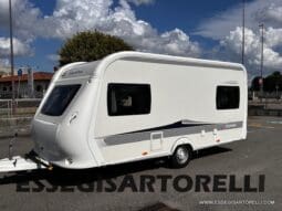 HOBBY EXCELLENT 455 UF CLIMA E MOVER CARAVAN 4 POSTI 2012 1.250 KG