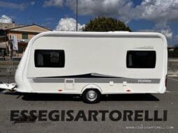 HOBBY EXCELLENT 455 UF CLIMA E MOVER CARAVAN 4 POSTI 2012 1.250 KG