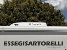 HOBBY EXCELLENT 455 UF CLIMA E MOVER CARAVAN 4 POSTI 2012 1.250 KG pieno