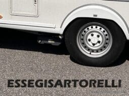 HOBBY EXCELLENT 455 UF CLIMA E MOVER CARAVAN 4 POSTI 2012 1.250 KG pieno