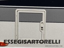 HOBBY EXCELLENT 455 UF CLIMA E MOVER CARAVAN 4 POSTI 2012 1.250 KG pieno