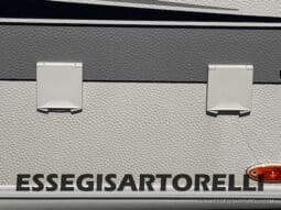 HOBBY EXCELLENT 455 UF CLIMA E MOVER CARAVAN 4 POSTI 2012 1.250 KG pieno