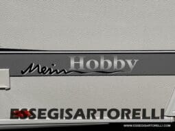 HOBBY EXCELLENT 455 UF CLIMA E MOVER CARAVAN 4 POSTI 2012 1.250 KG pieno