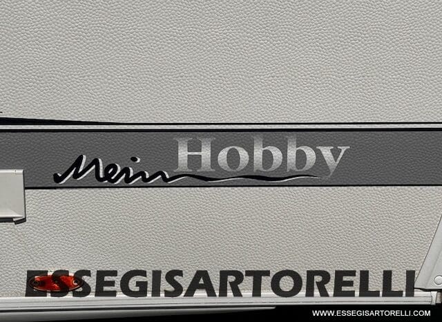 HOBBY EXCELLENT 455 UF CLIMA E MOVER CARAVAN 4 POSTI 2012 1.250 KG pieno