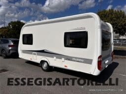 HOBBY EXCELLENT 455 UF CLIMA E MOVER CARAVAN 4 POSTI 2012 1.250 KG