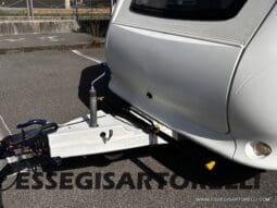 HOBBY EXCELLENT 455 UF CLIMA E MOVER CARAVAN 4 POSTI 2012 1.250 KG pieno
