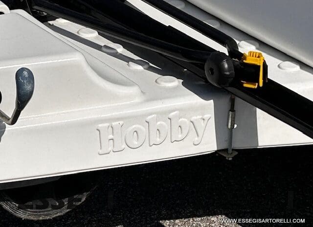 HOBBY EXCELLENT 455 UF CLIMA E MOVER CARAVAN 4 POSTI 2012 1.250 KG pieno