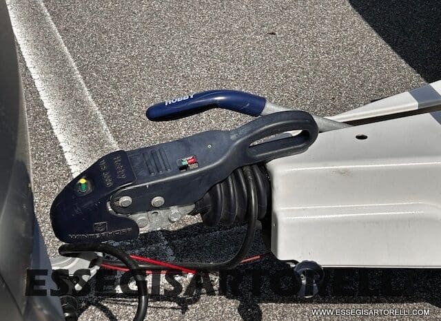 HOBBY EXCELLENT 455 UF CLIMA E MOVER CARAVAN 4 POSTI 2012 1.250 KG pieno