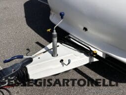 HOBBY EXCELLENT 455 UF CLIMA E MOVER CARAVAN 4 POSTI 2012 1.250 KG pieno