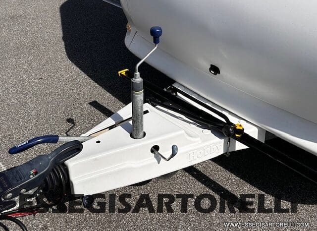 HOBBY EXCELLENT 455 UF CLIMA E MOVER CARAVAN 4 POSTI 2012 1.250 KG pieno
