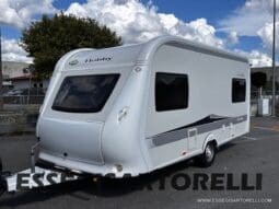 HOBBY EXCELLENT 455 UF CLIMA E MOVER CARAVAN 4 POSTI 2012 1.250 KG pieno